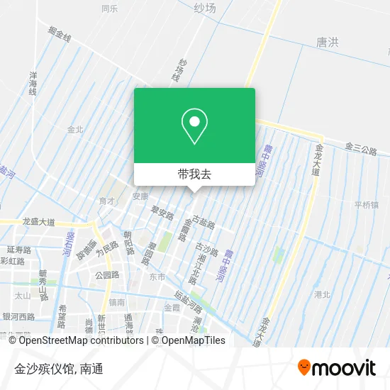 金沙殡仪馆地图