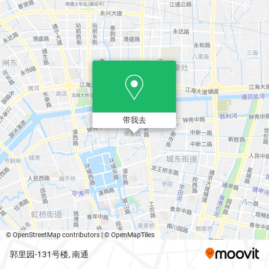 郭里园-131号楼地图