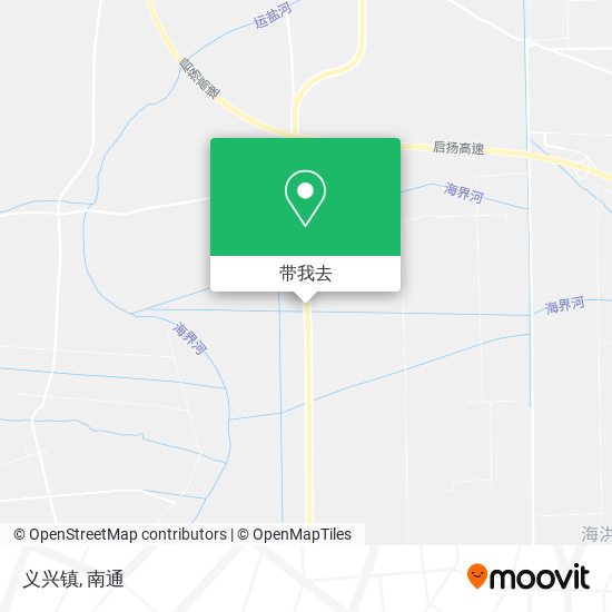 义兴镇地图