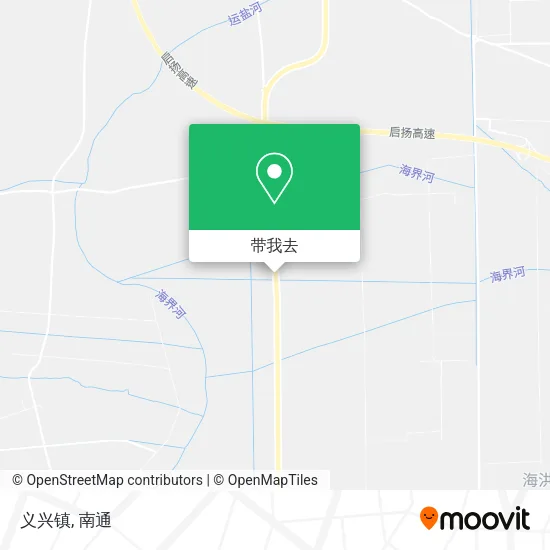 义兴镇地图