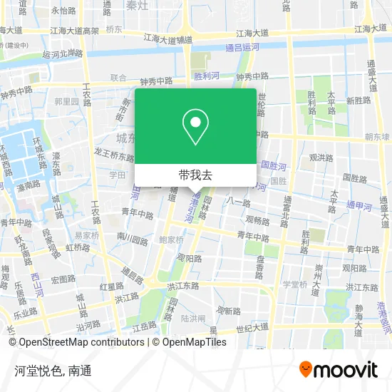 河堂悦色地图