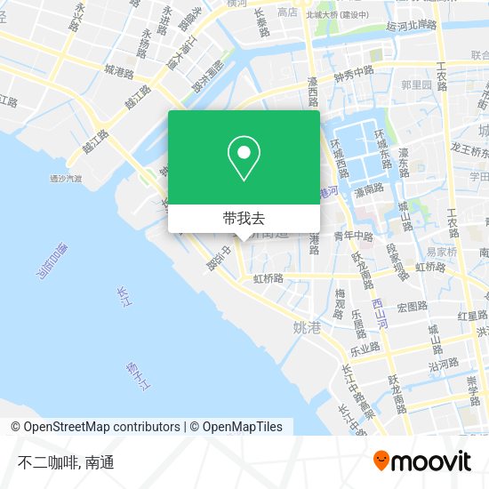不二咖啡地图