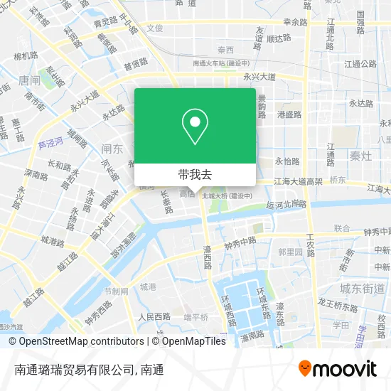 南通璐瑞贸易有限公司地图