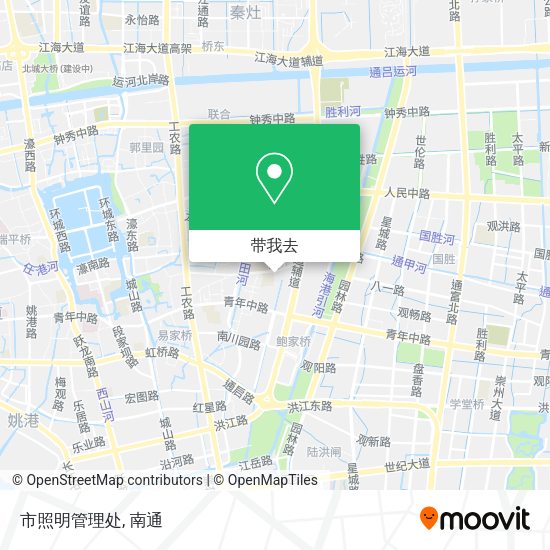 市照明管理处地图