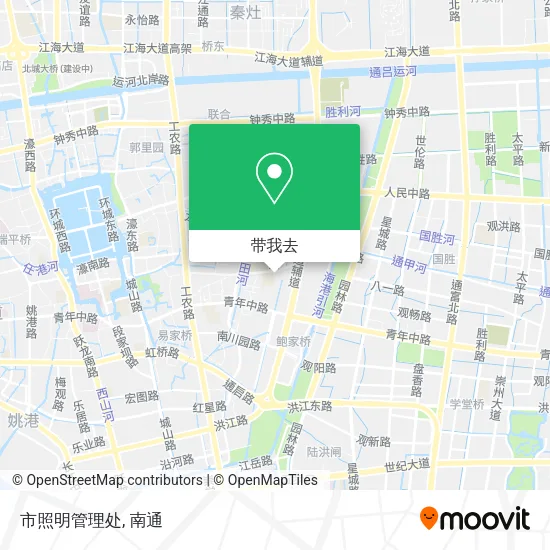 市照明管理处地图