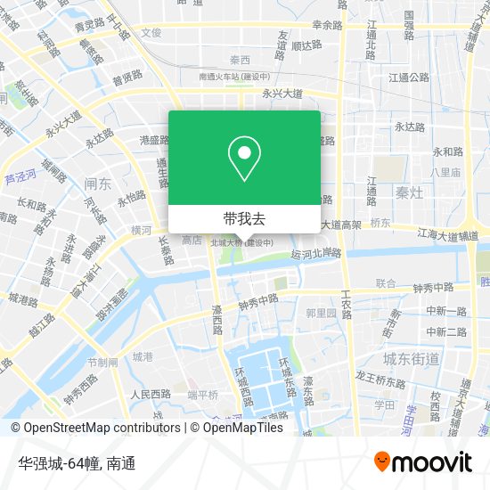 华强城-64幢地图