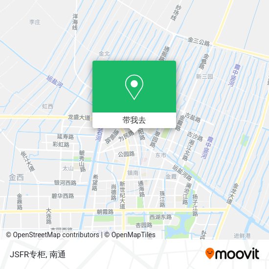 JSFR专柜地图
