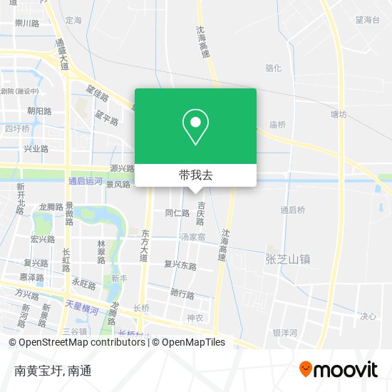 南黄宝圩地图