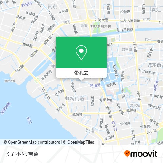 文石小勺地图