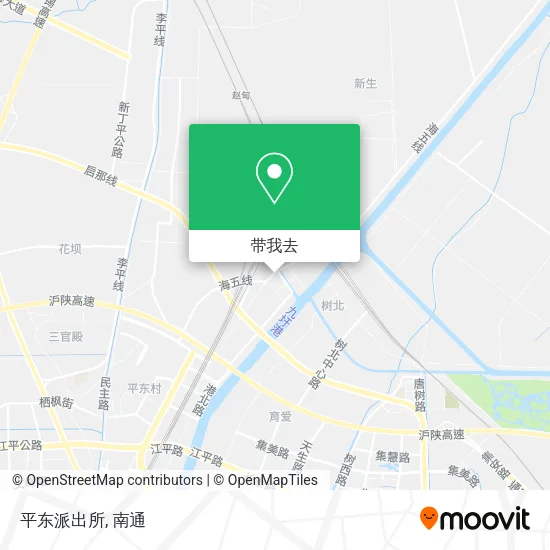 平东派出所地图
