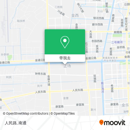 人民路地图