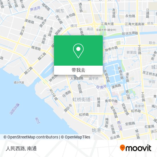 人民西路地图