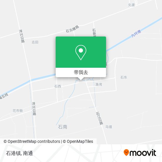 石港镇地图