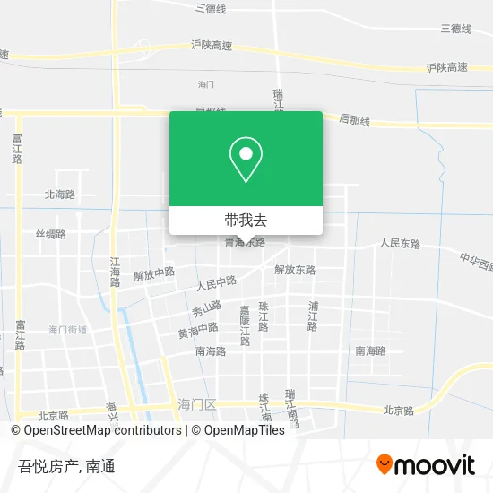 吾悦房产地图