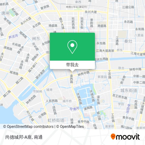 尚德城邦-A座地图