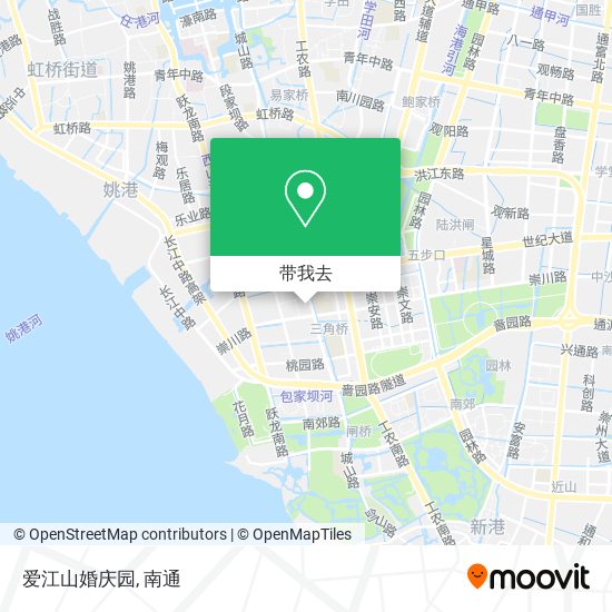 爱江山婚庆园地图