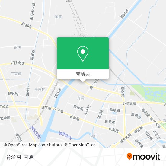 育爱村地图