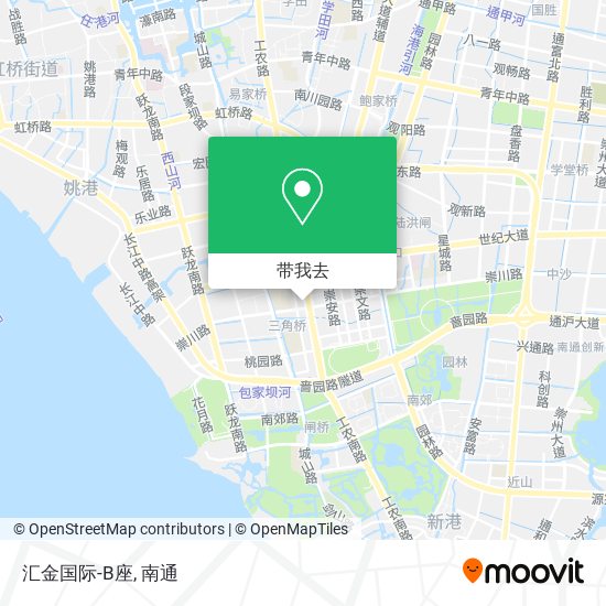 汇金国际-B座地图