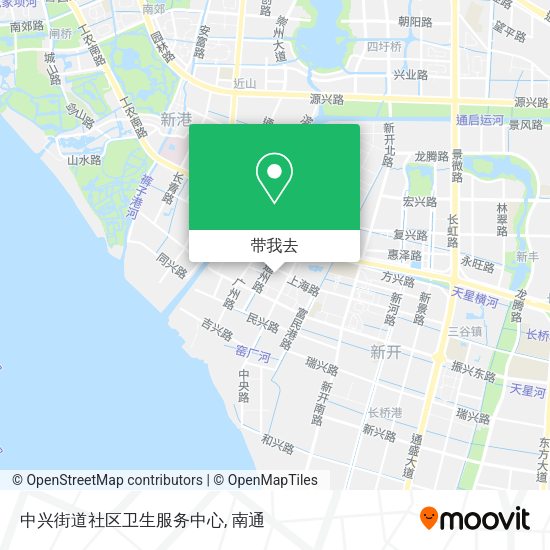 中兴街道社区卫生服务中心地图