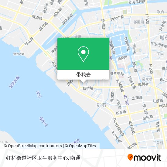 虹桥街道社区卫生服务中心地图