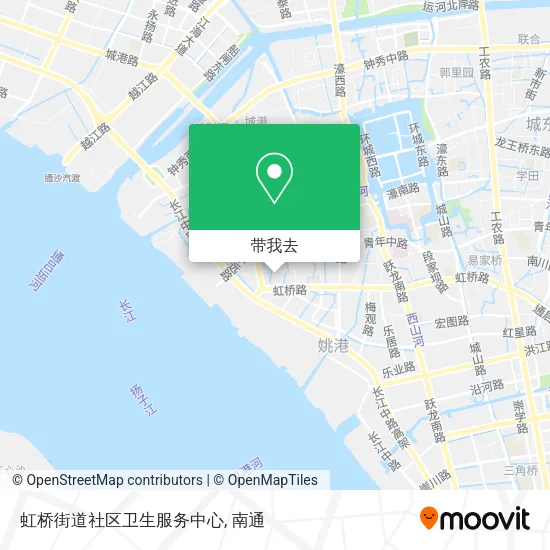 虹桥街道社区卫生服务中心地图