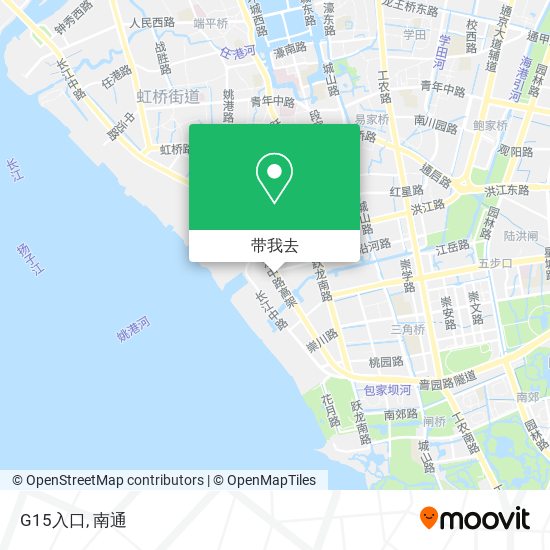 G15入口地图