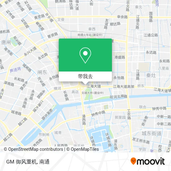 GM 御风重机地图