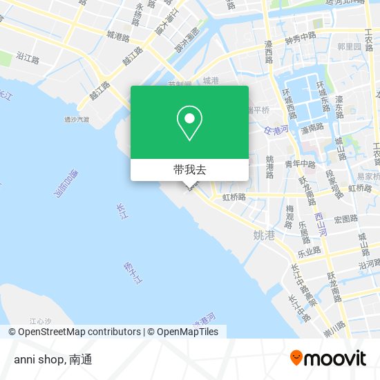 anni shop地图