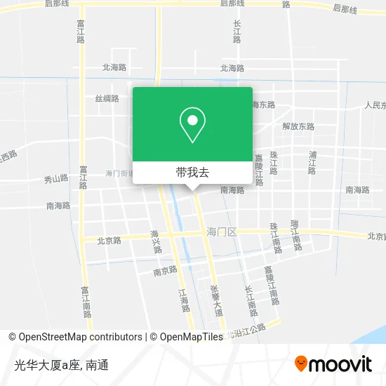 光华大厦a座地图