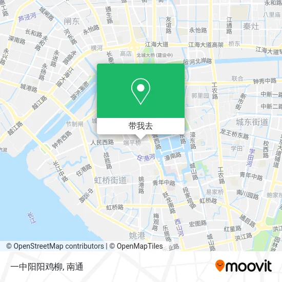 一中阳阳鸡柳地图