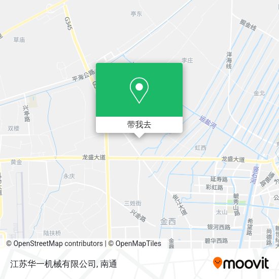 江苏华一机械有限公司地图