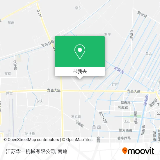 江苏华一机械有限公司地图
