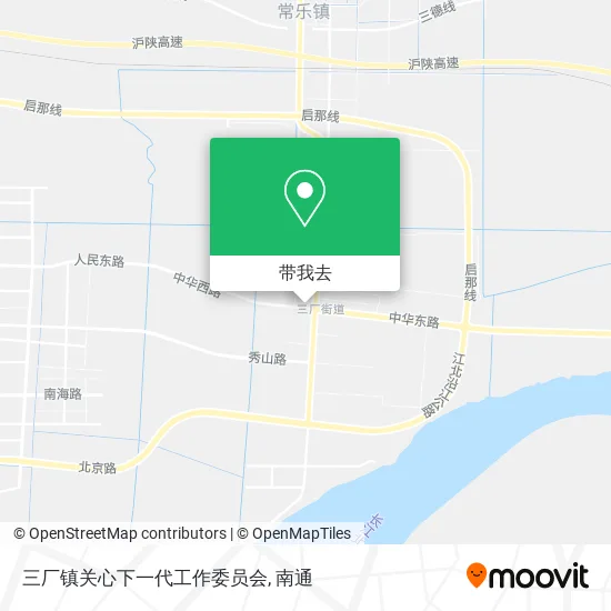 三厂镇关心下一代工作委员会地图