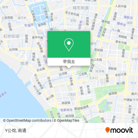 Y公馆地图