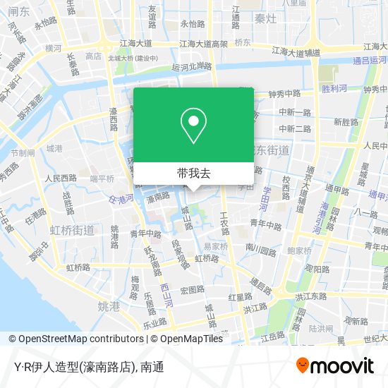 Y·R伊人造型(濠南路店)地图