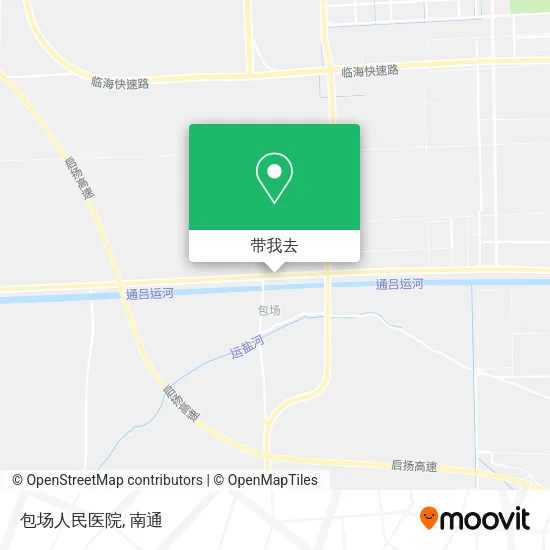 包场人民医院地图