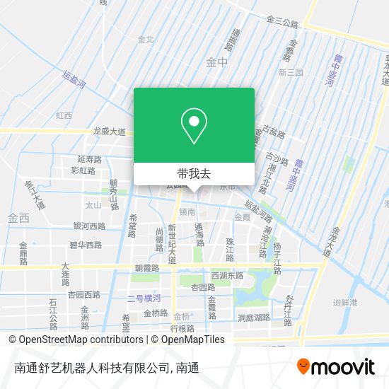 南通舒艺机器人科技有限公司地图