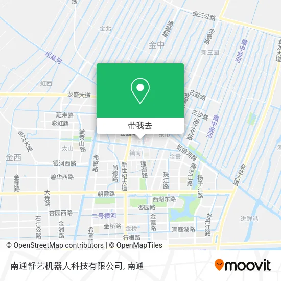 南通舒艺机器人科技有限公司地图