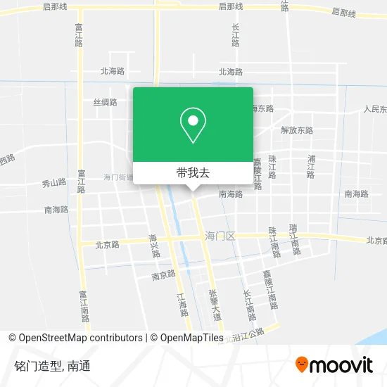 铭门造型地图