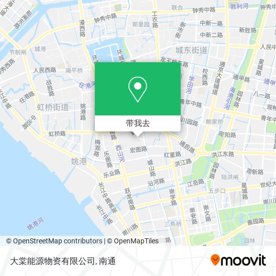 大棠能源物资有限公司地图