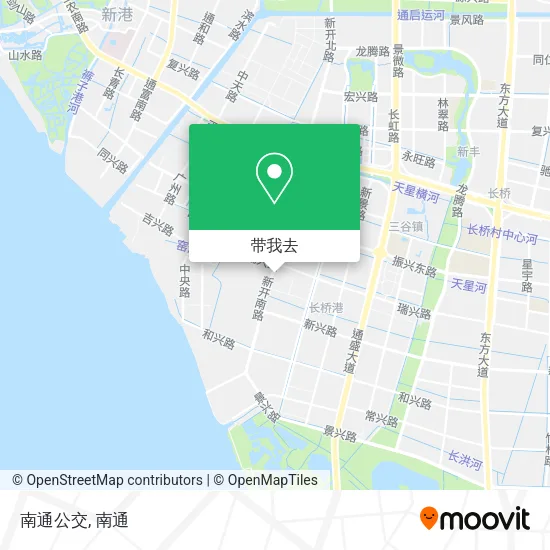 南通公交地图
