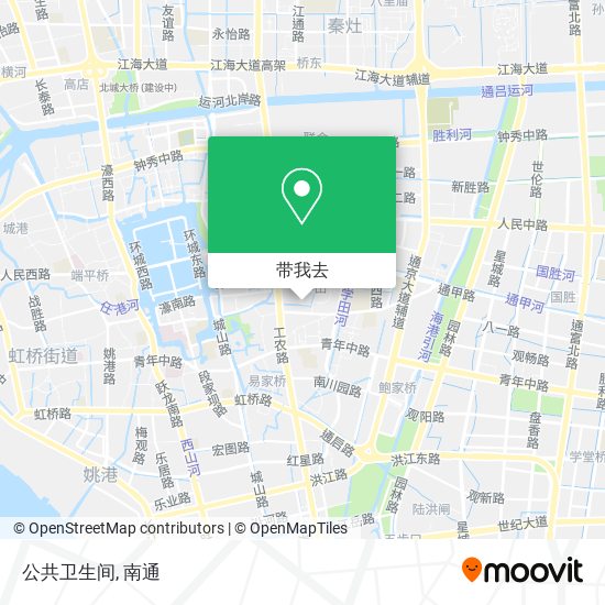 公共卫生间地图