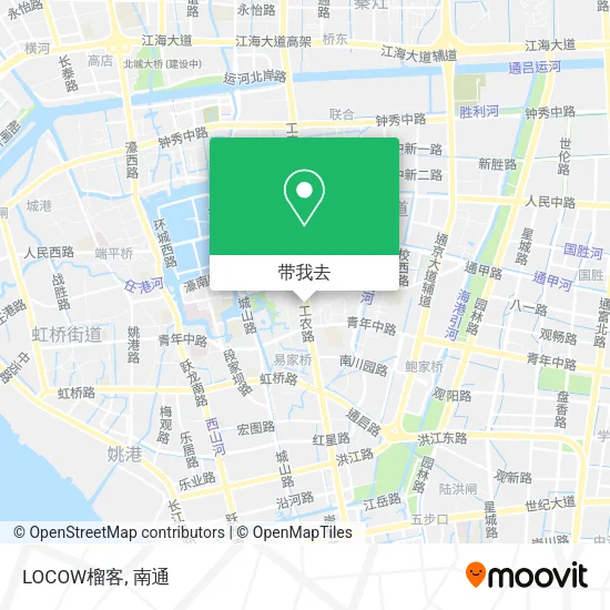 LOCOW榴客地图
