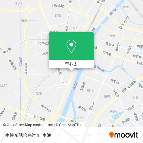 南通东驰哈弗汽车地图