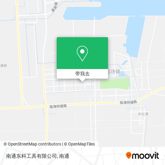 南通东科工具有限公司地图