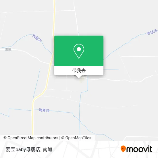 爱宝baby母婴店地图