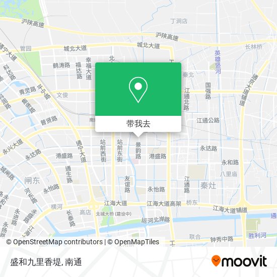 盛和九里香堤地图