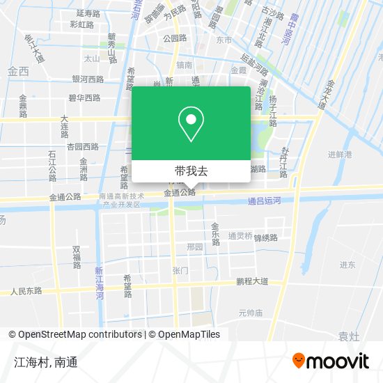 江海村地图