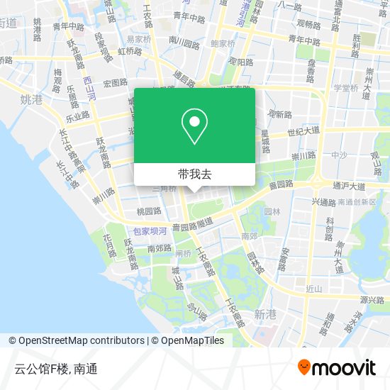 云公馆F楼地图