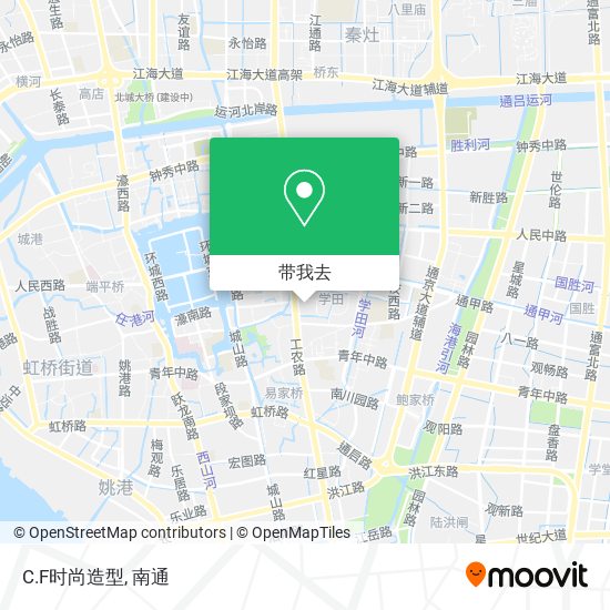 C.F时尚造型地图